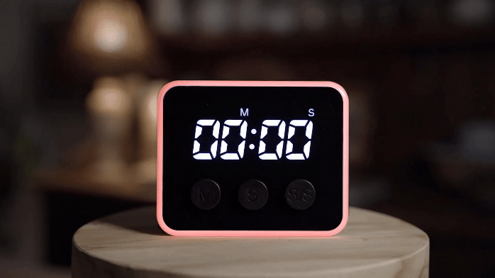 Looptimer flashing at zero, then counting up