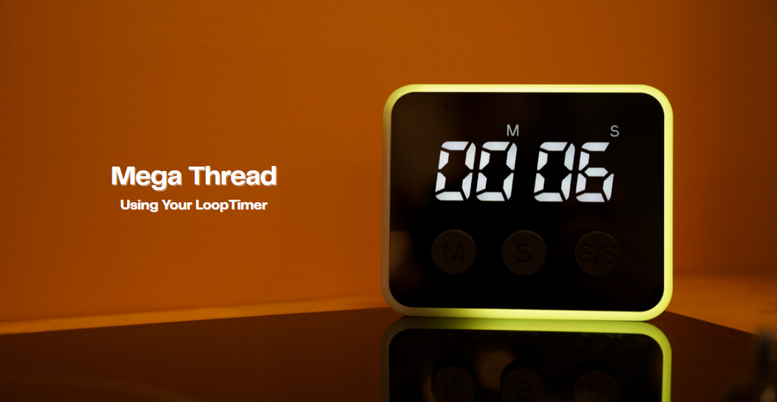 Mega Thread: real customers sharing how they use their LoopTimer